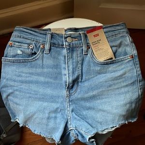 Levi’s jean shorts
